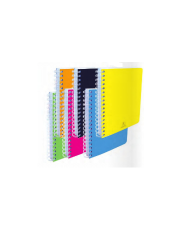Cahier wiro PM 400 PAGES SYS 17*22 cm