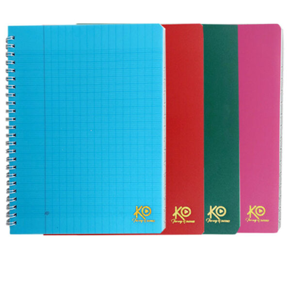 Cahier wiro GM   300 PAGES SYS 21*29.7 cm