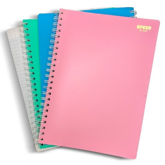 Cahier wiro GM 200 PAGES SYS 21*29.7