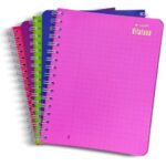 Cahier wiro PM 200 PAGES SYS 17*22 cm