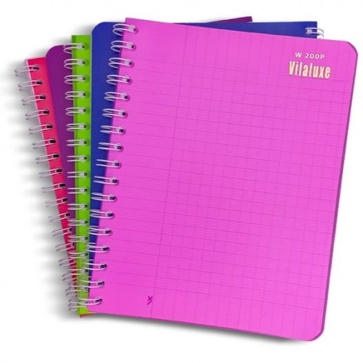 Cahier wiro PM 200 PAGES SYS 17*22 cm