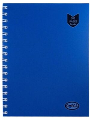 Cahier wiro PM 300 PAGES SYS 17*22 cm