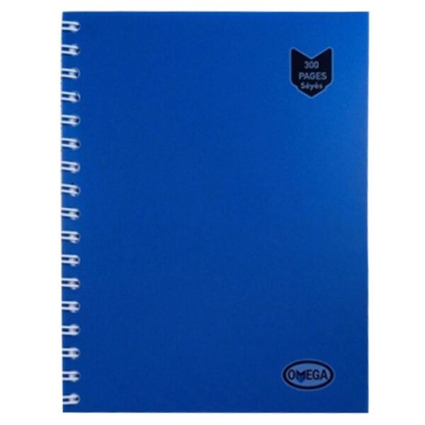 Cahier wiro PM 300 PAGES SYS 17*22 cm