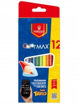 CRAYON COULEUR DE 12/18 VERTEX VS-0403