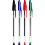 Stylos à Bille BIC Cristal Original 1.0 mm