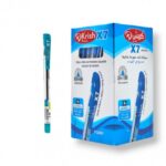 PAQUET DE 50 STYLOS A BILLE KRISH BLEU CIEL