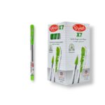 PAQUET DE 50 STYLOS A BILLE KRISH VERT CLAIR