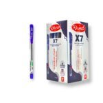 PAQUET DE 50 STYLOS A BILLE KRISH VIOLET