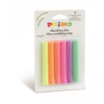 PAQUET DE 6 PATE A MODELER - PRIMO