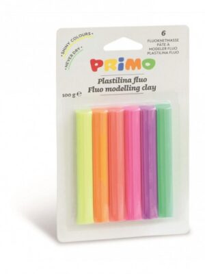 PAQUET DE 6 PATE A MODELER - PRIMO