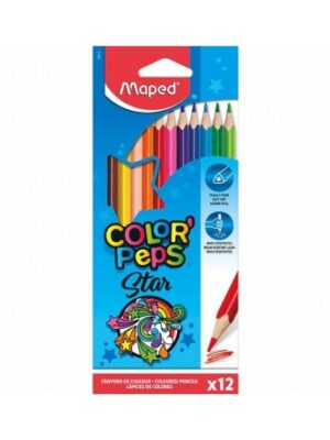 Pochette crayon de 12 couleurs Maped