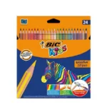 Pochette de 24 crayons de couleur