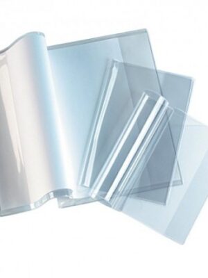 Protège Cahier 17×22 cm, Transparent- Pour cahiers N°12, 24, 48, 72 – Idéal pour la rentrée scolaire!