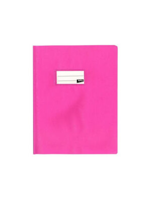 Protège Cahier 17×22 cm, Rose - Pour cahiers N°12, 24, 48, 72 – Idéal pour la rentrée scolaire!