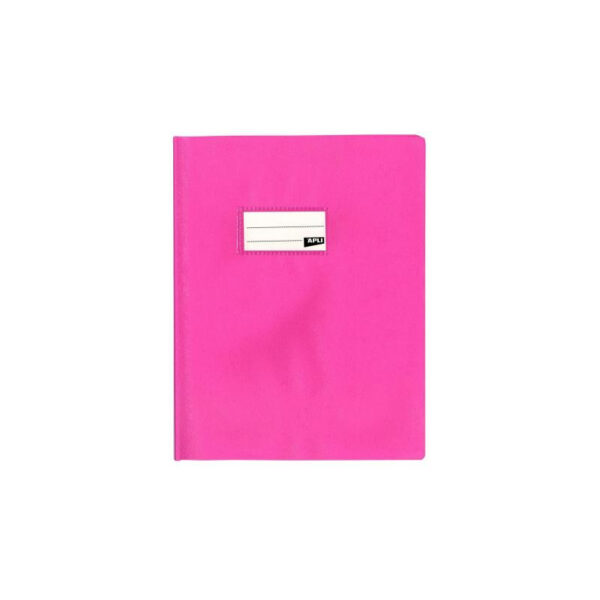 Protège Cahier 17×22 cm, Rose - Pour cahiers N°12, 24, 48, 72 – Idéal pour la rentrée scolaire!