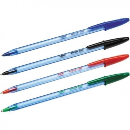 STYLOS A BILLE BIC SOFT