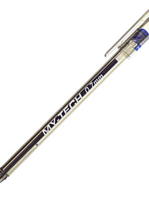 Stylo My-Tech Bleu, 0.7 mm - Pensan