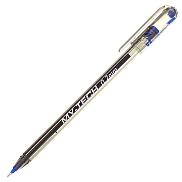 Stylo My-Tech Bleu, 0.7 mm - Pensan